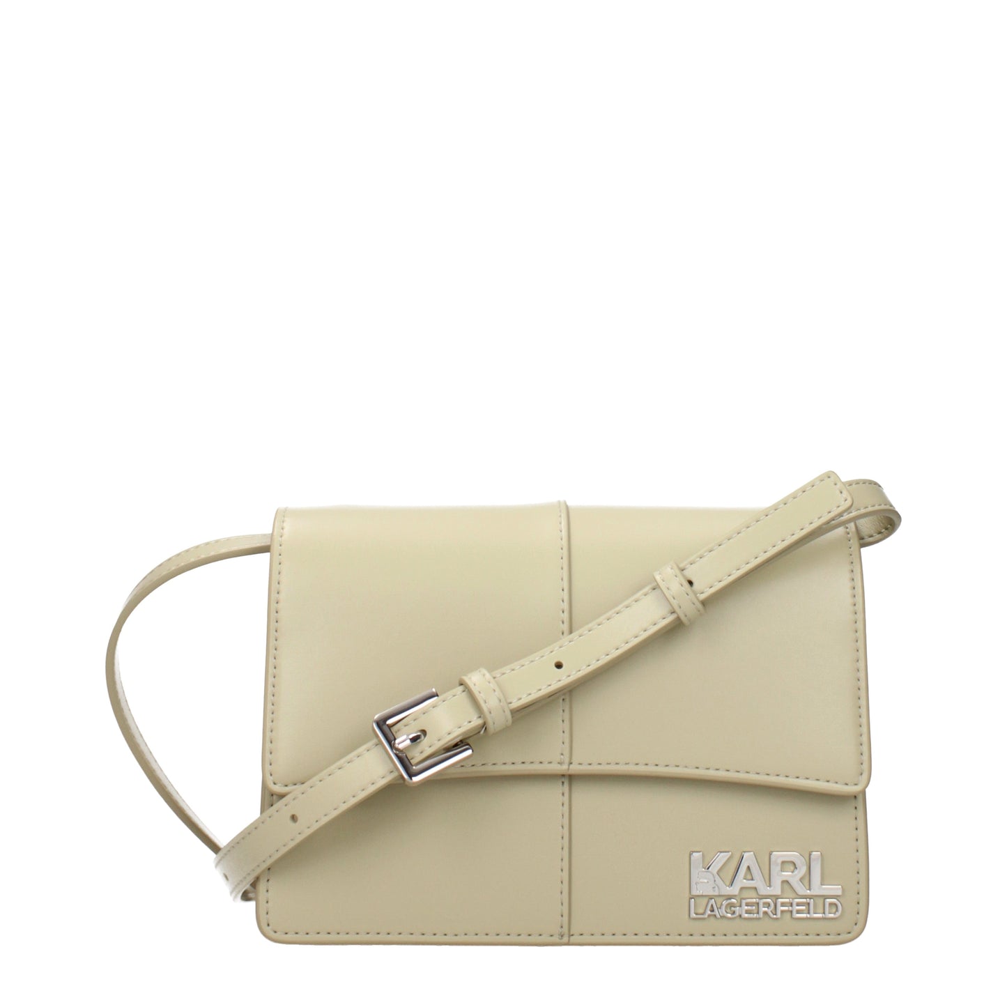 Karl Lagerfeld Crossbody Bags Women Polyurethane Green/Green Tea