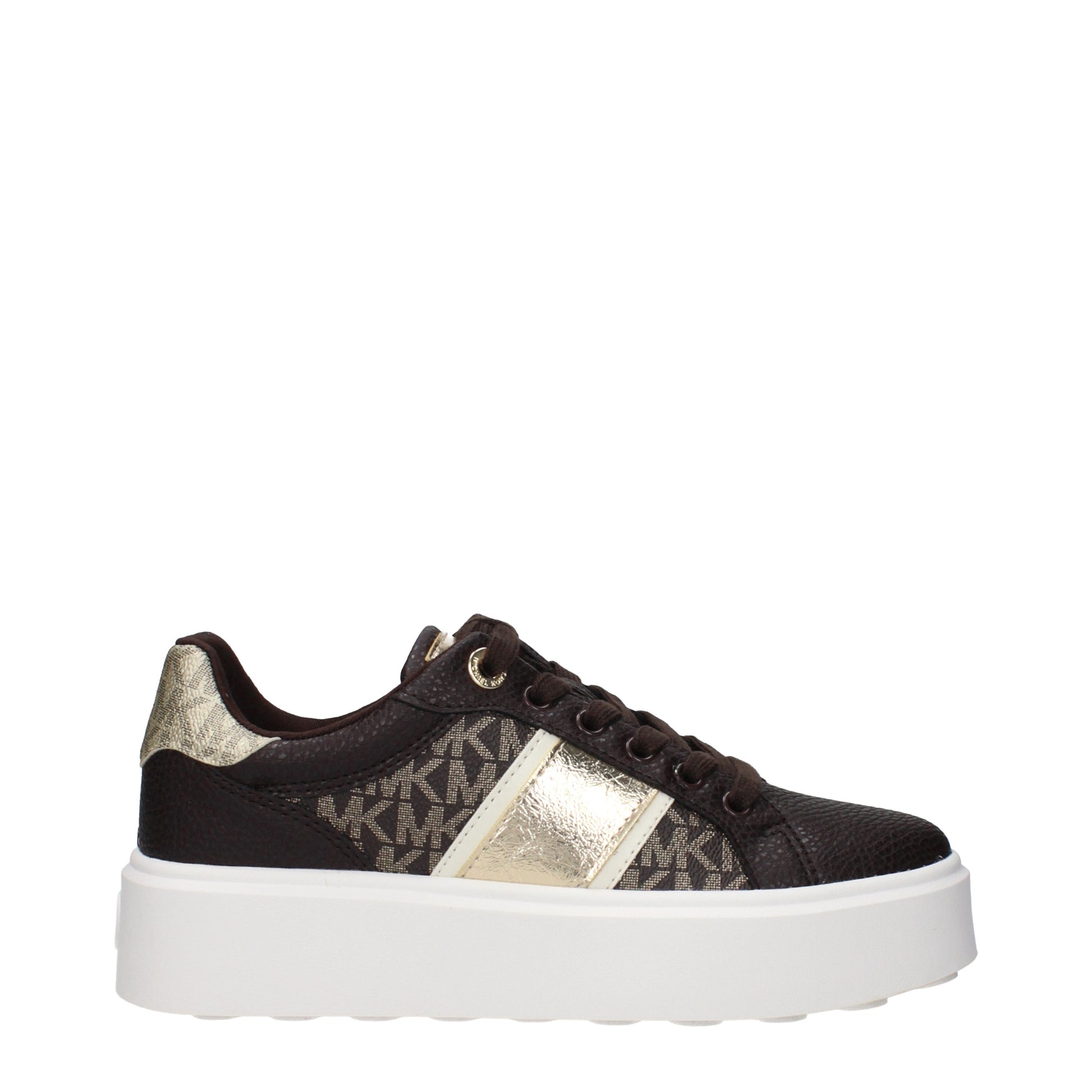 Michael Kors Sneakers Women Fabric  Brown