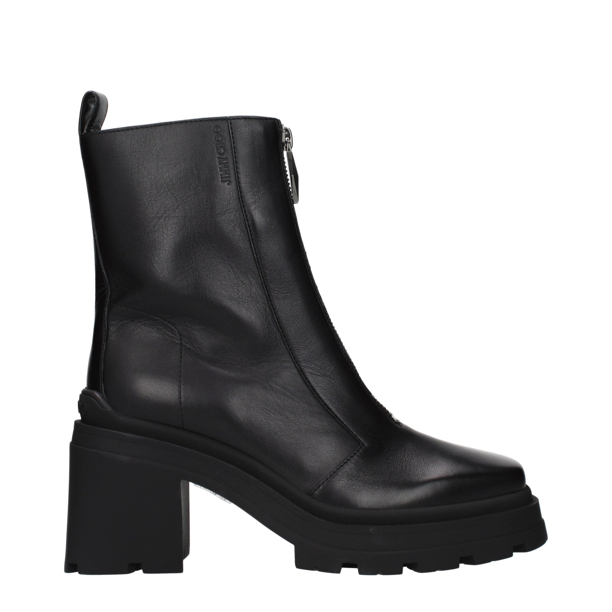 Jimmy Choo Ankle Boots Women Leather Black