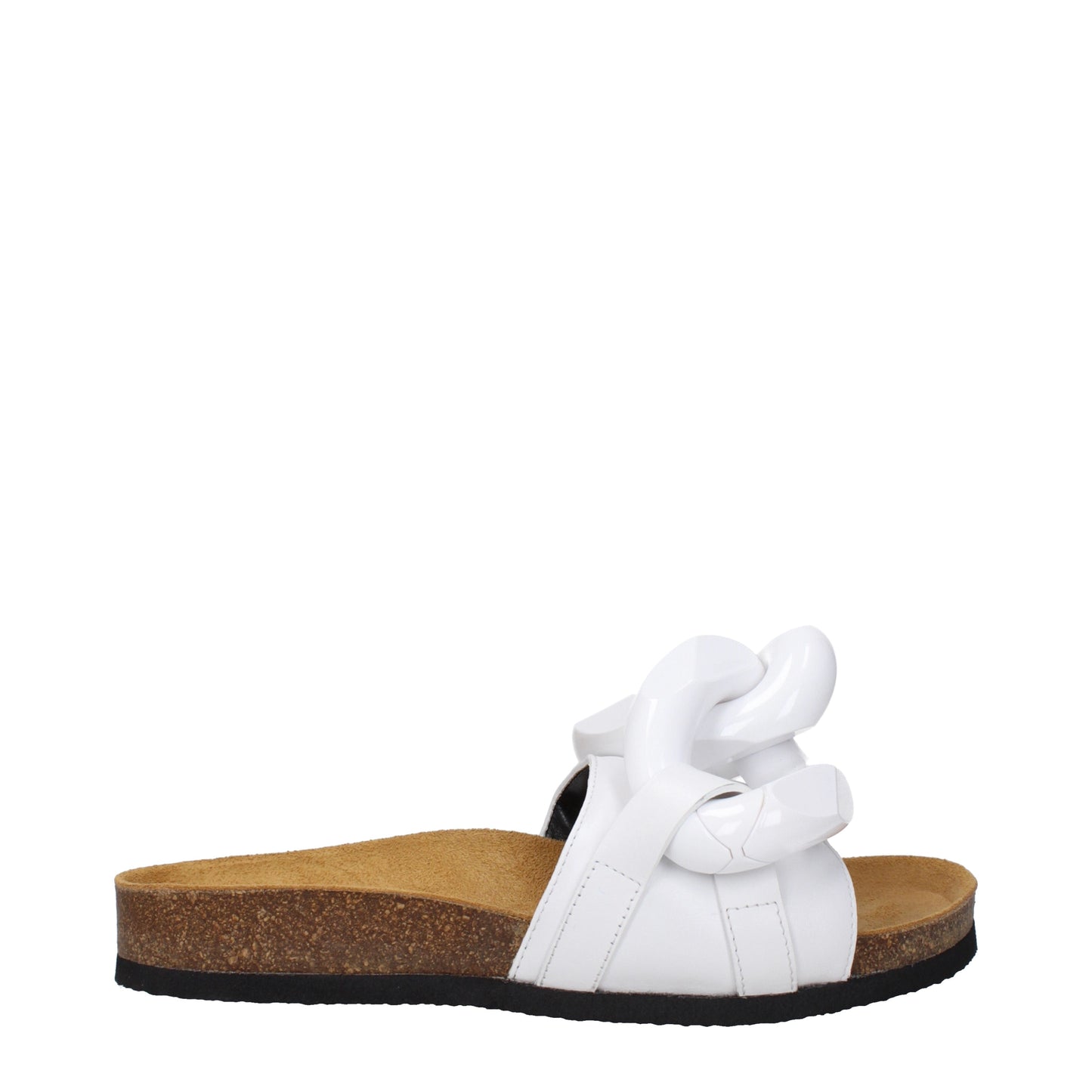 Jw Anderson Women's Sandals & Slippers in Leather White