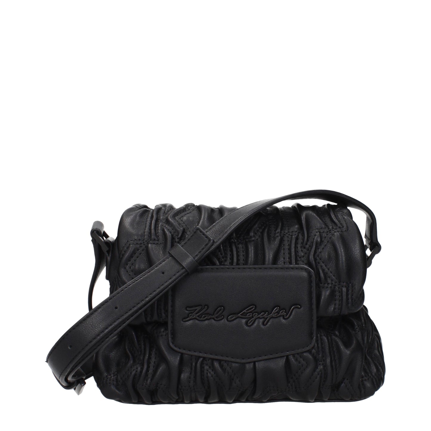 Karl Lagerfeld Crossbody Bags Women Polyester Black