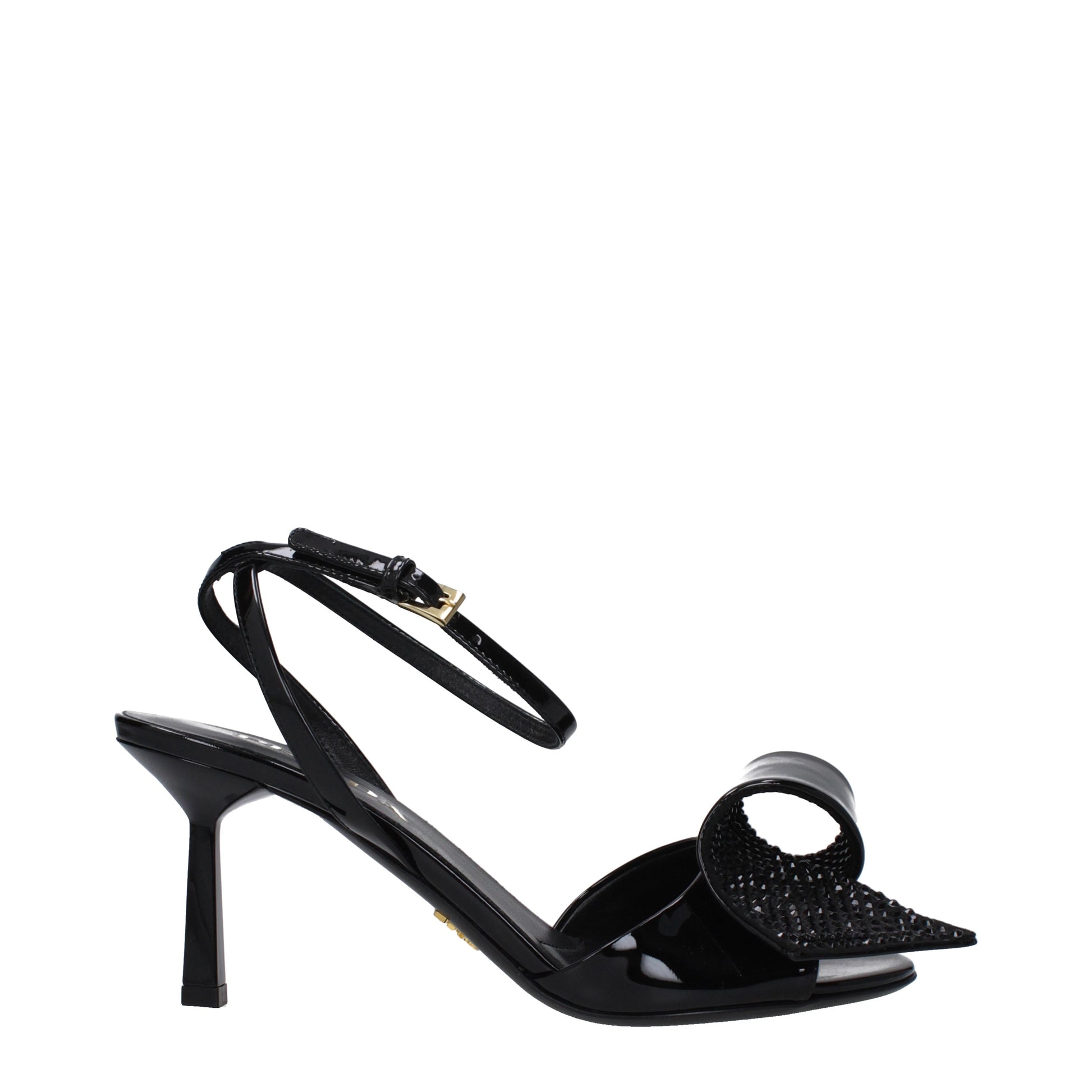 Prada Women's Sandals Patent Leather