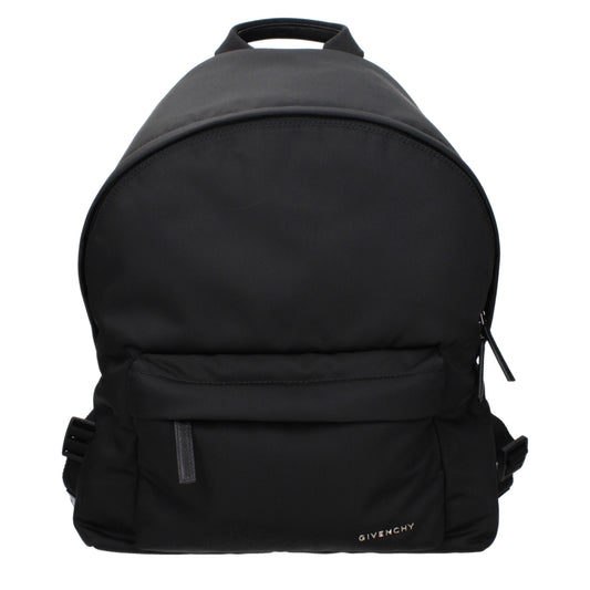 Givenchy Backpacks and Bumbags Men Fabric  Black