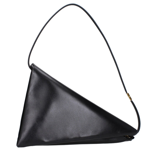 Marni Shoulder Bags Women Leather Black