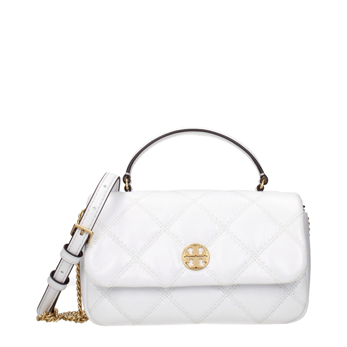 Tory Burch Handbags Women Leather White