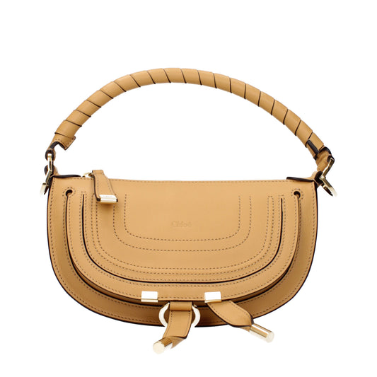 Chloé Handbags Women Leather Brown/Light