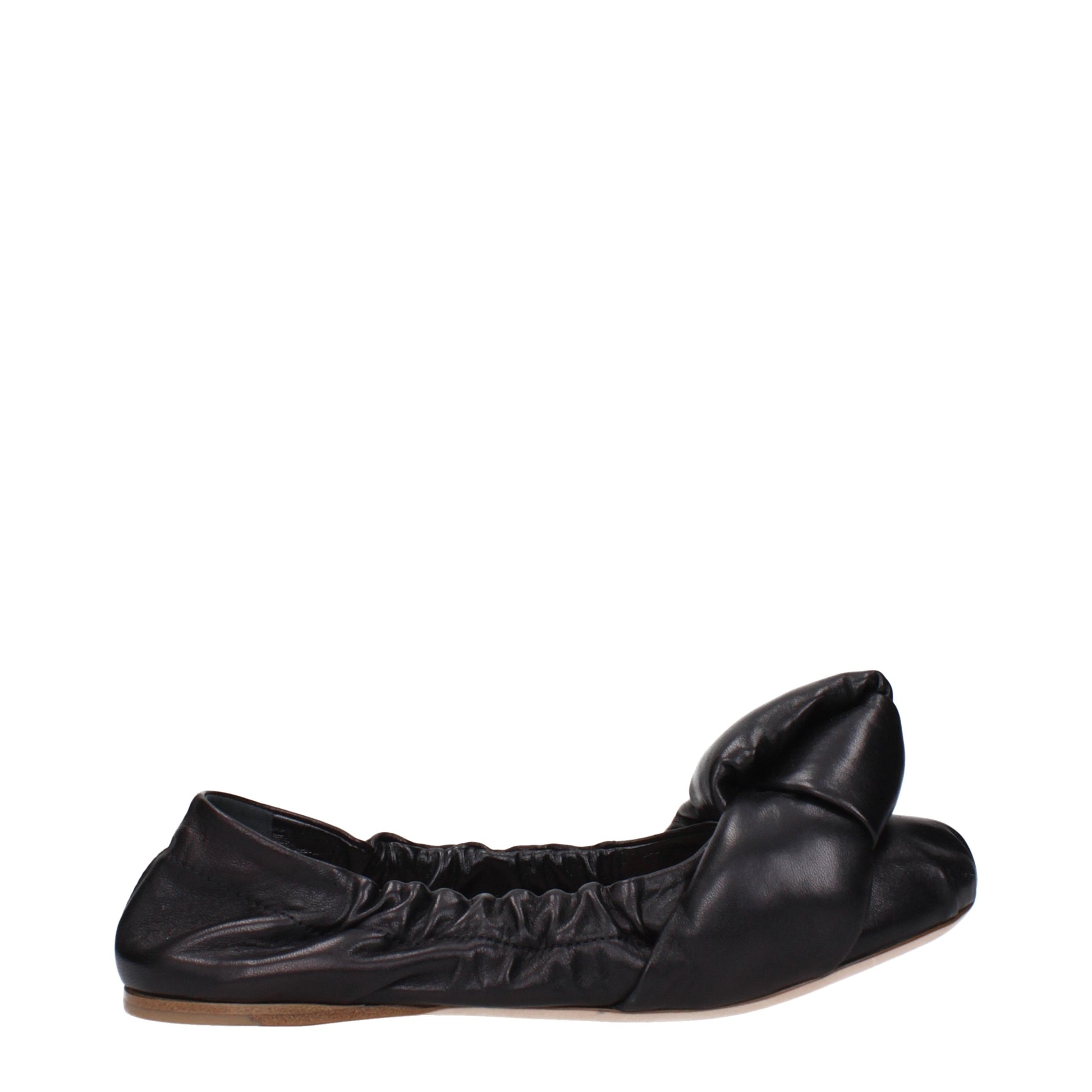 Miu Miu Women's Ballet Flats Leather