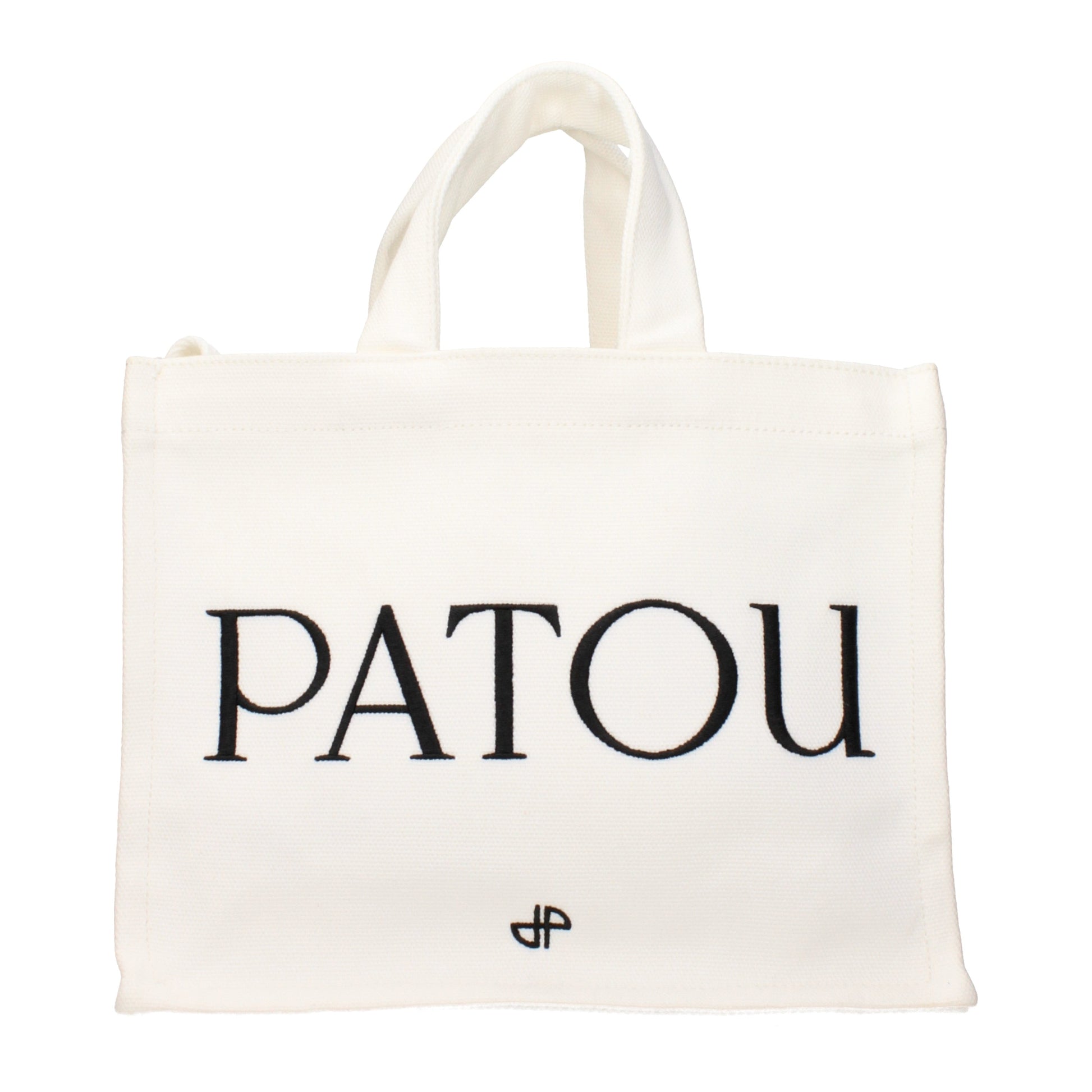 Patou Handbags Women Fabric  White