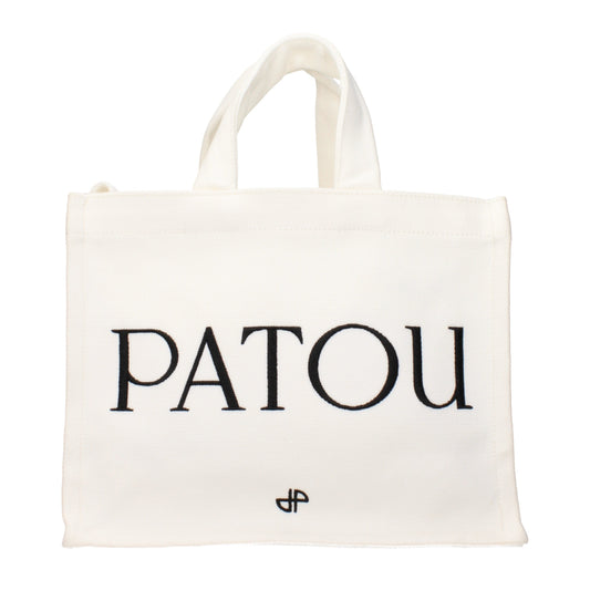 Patou Handbags Women Fabric  White