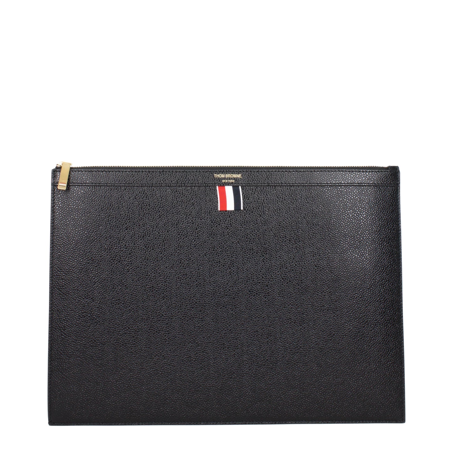 Thom Browne Clutches Men Leather Black