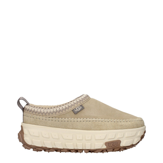 UGG Slip on Men Suede Beige