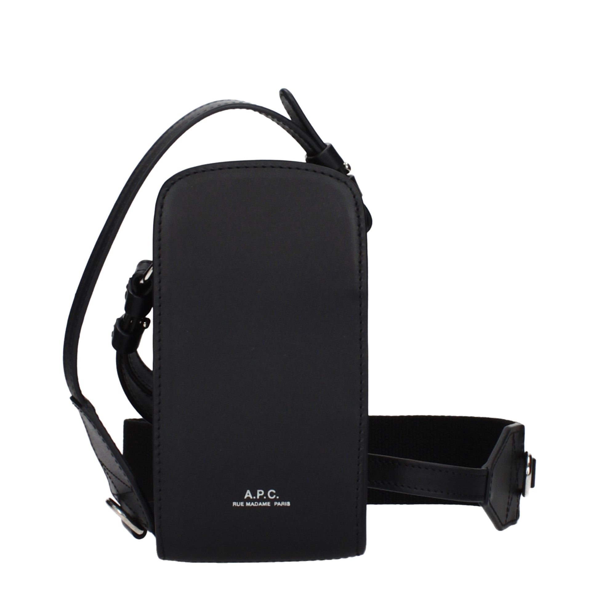 A.P.C. Men's Crossbody Bags Leather