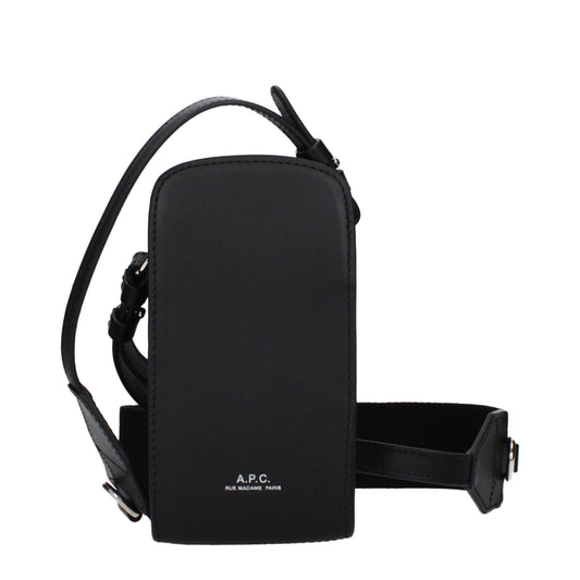 A.P.C. Men's Crossbody Bags Leather
