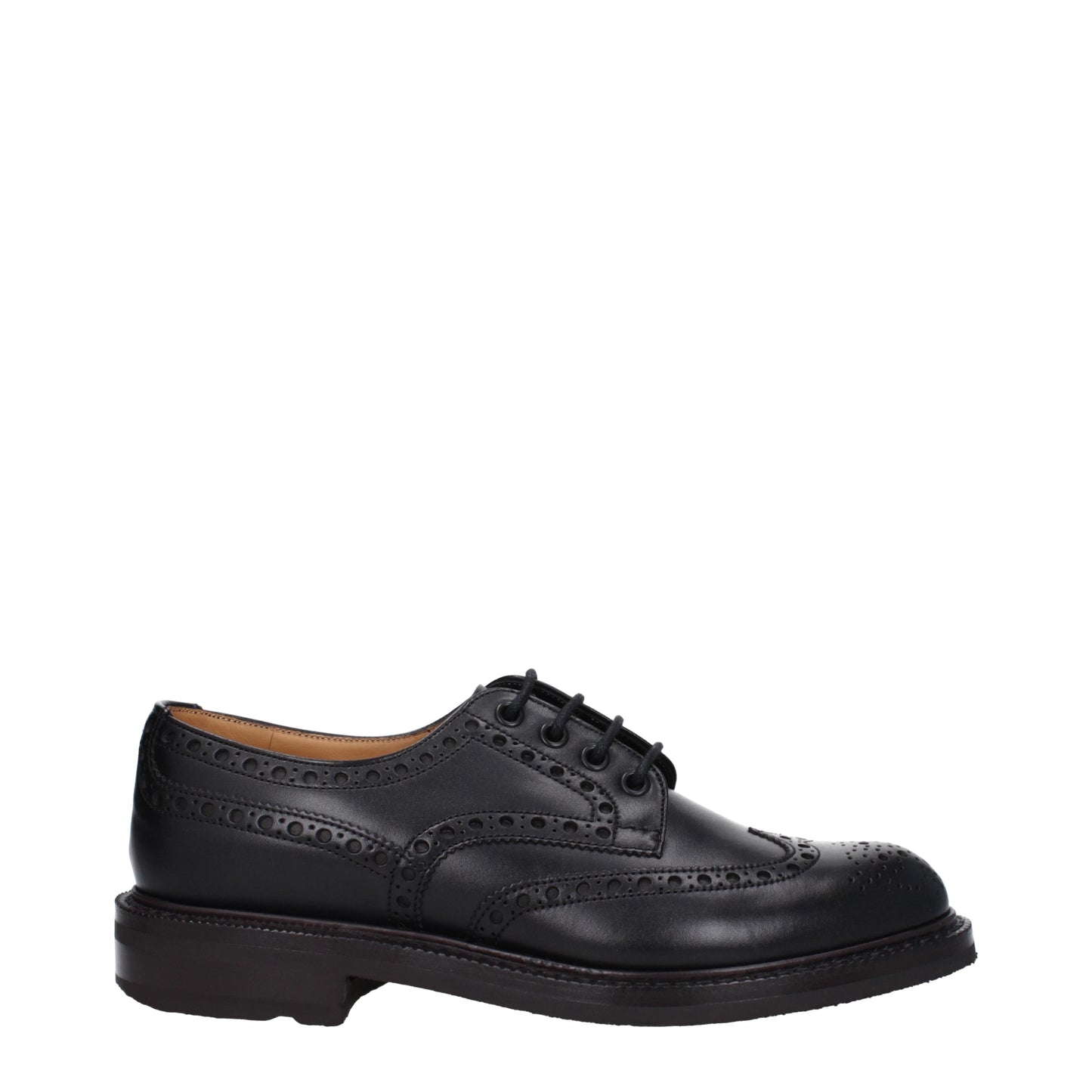 Church's Men's Lace ups in Leather Black