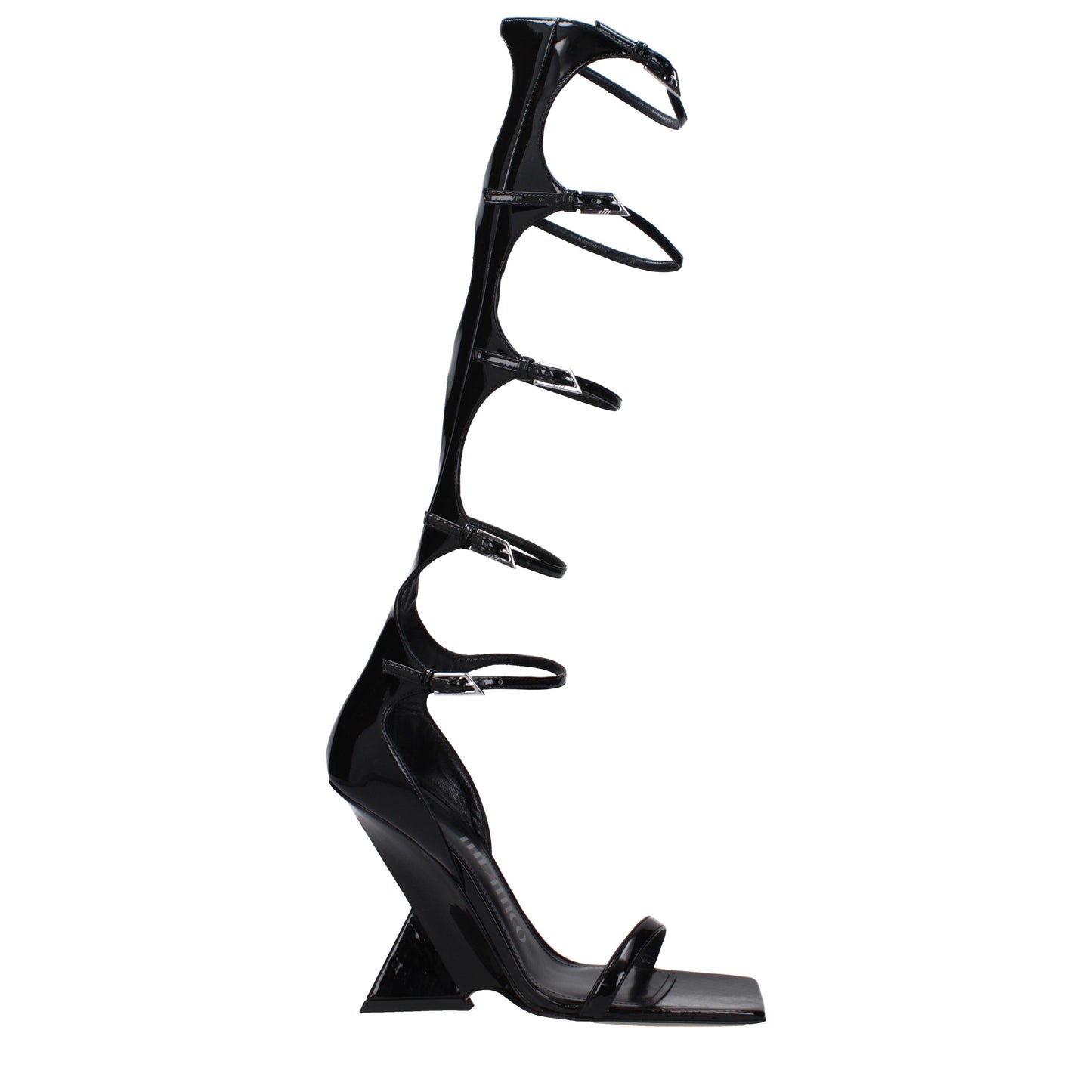 The Attico Women's Boots Patent Leather