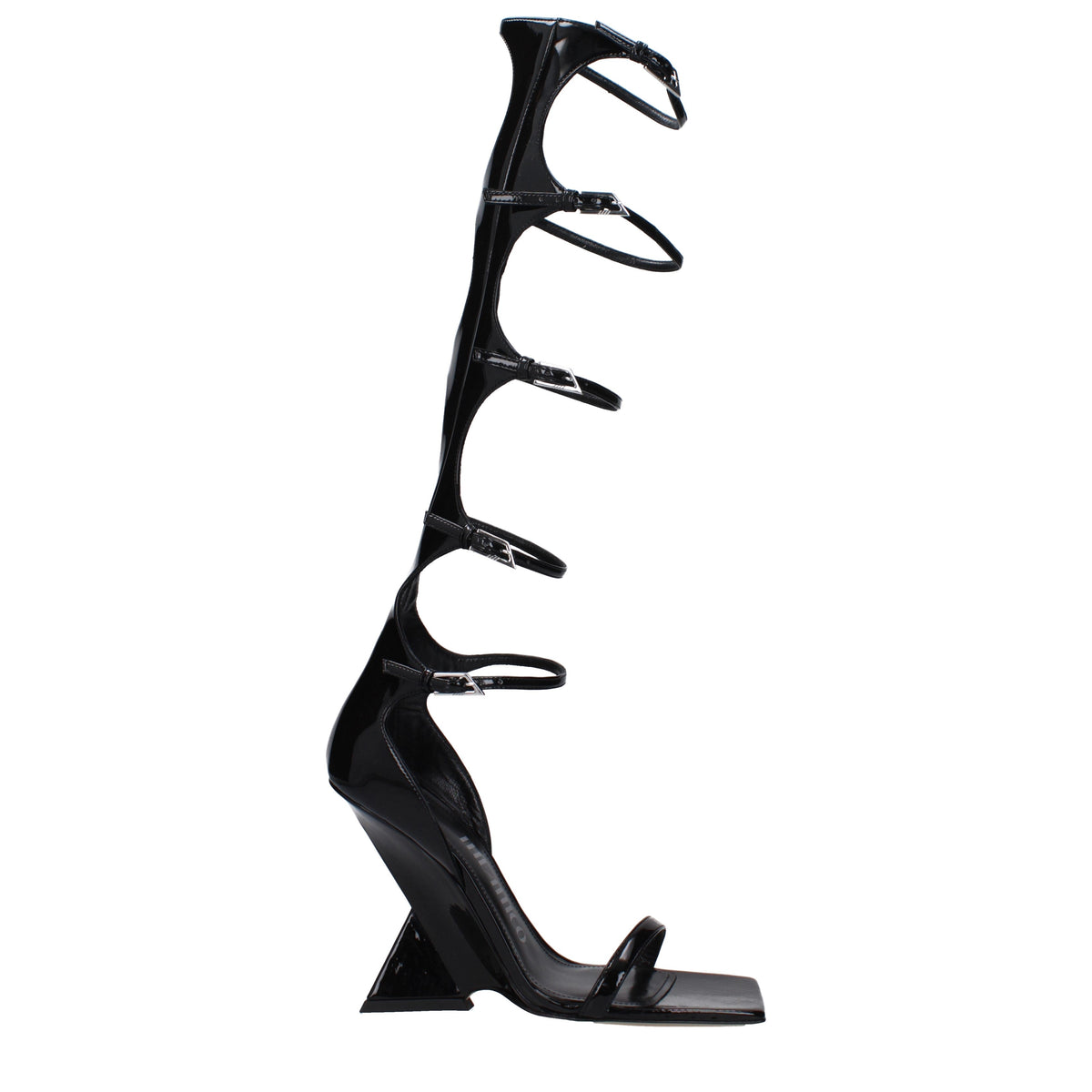 The Attico Women's Boots Patent Leather