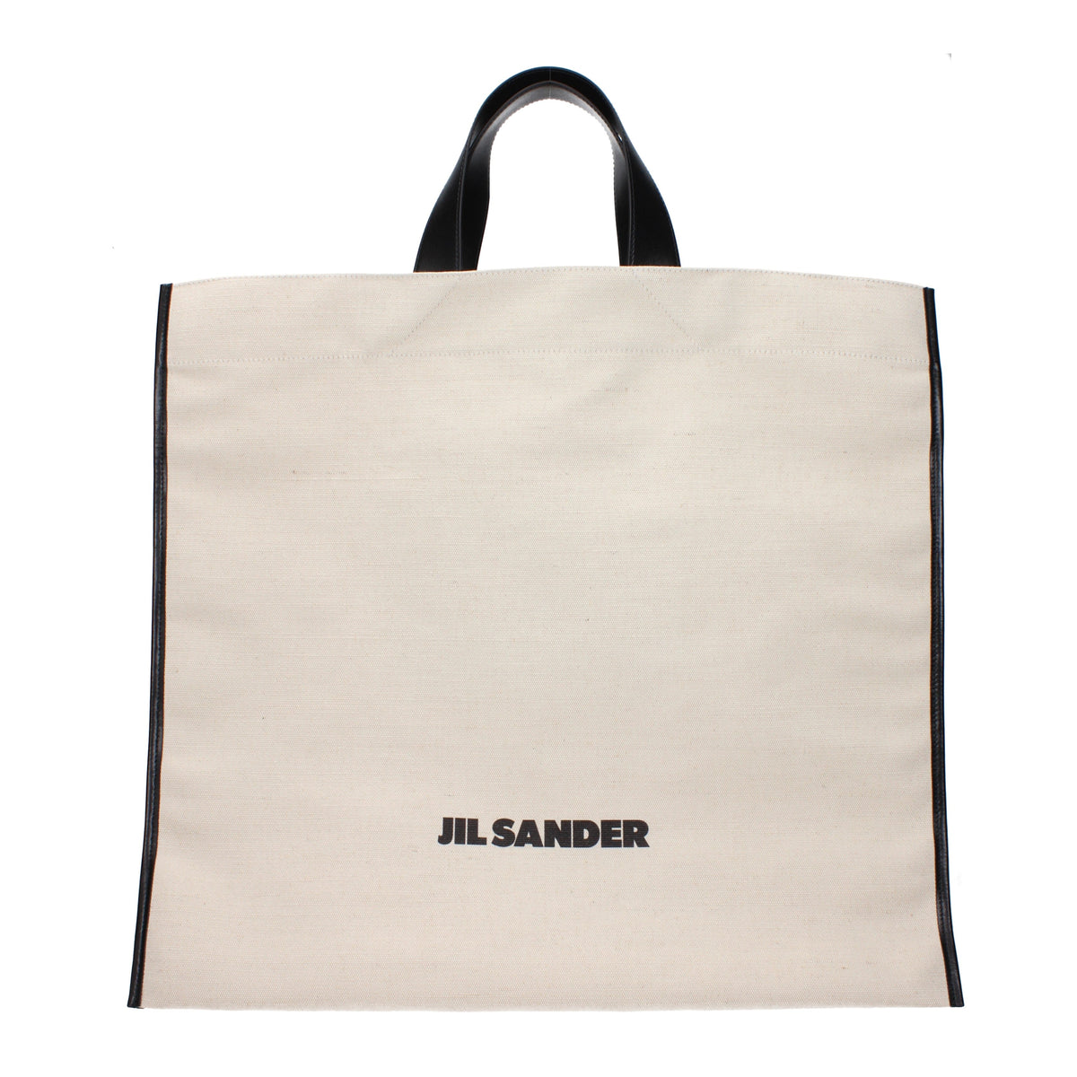 Jil Sander Handbags Women Fabric  Beige/Black