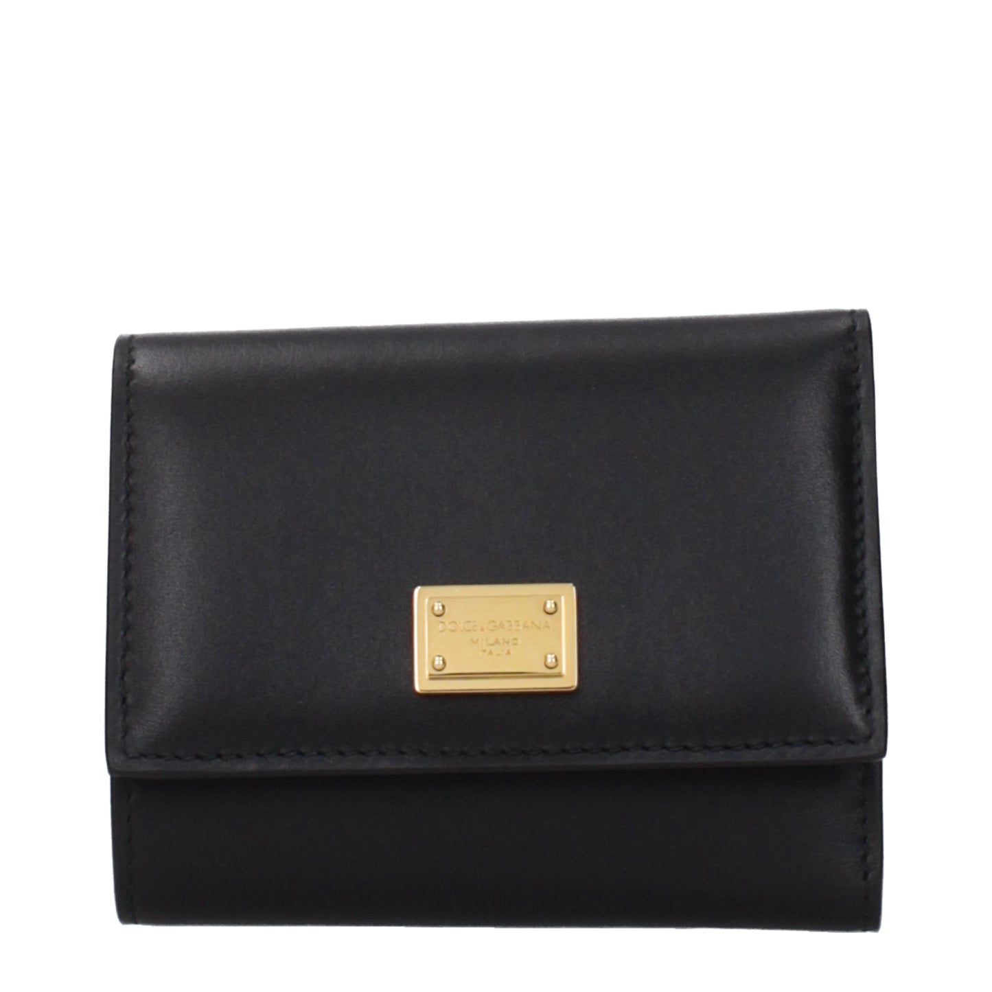 Dolce&Gabbana Wallets Women Leather Black