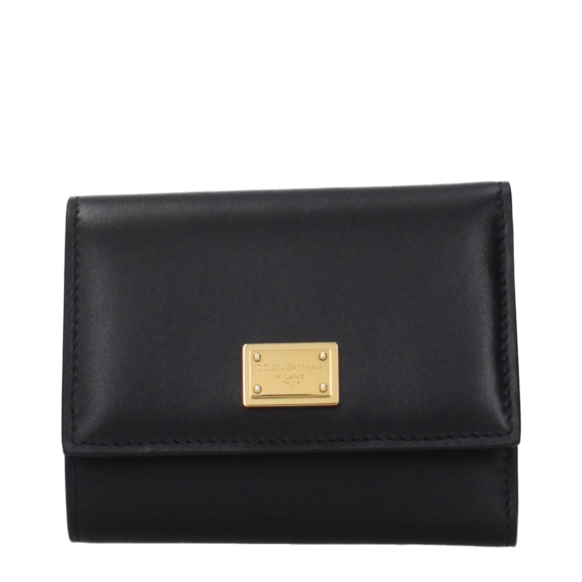 Dolce&Gabbana Wallets Women Leather Black