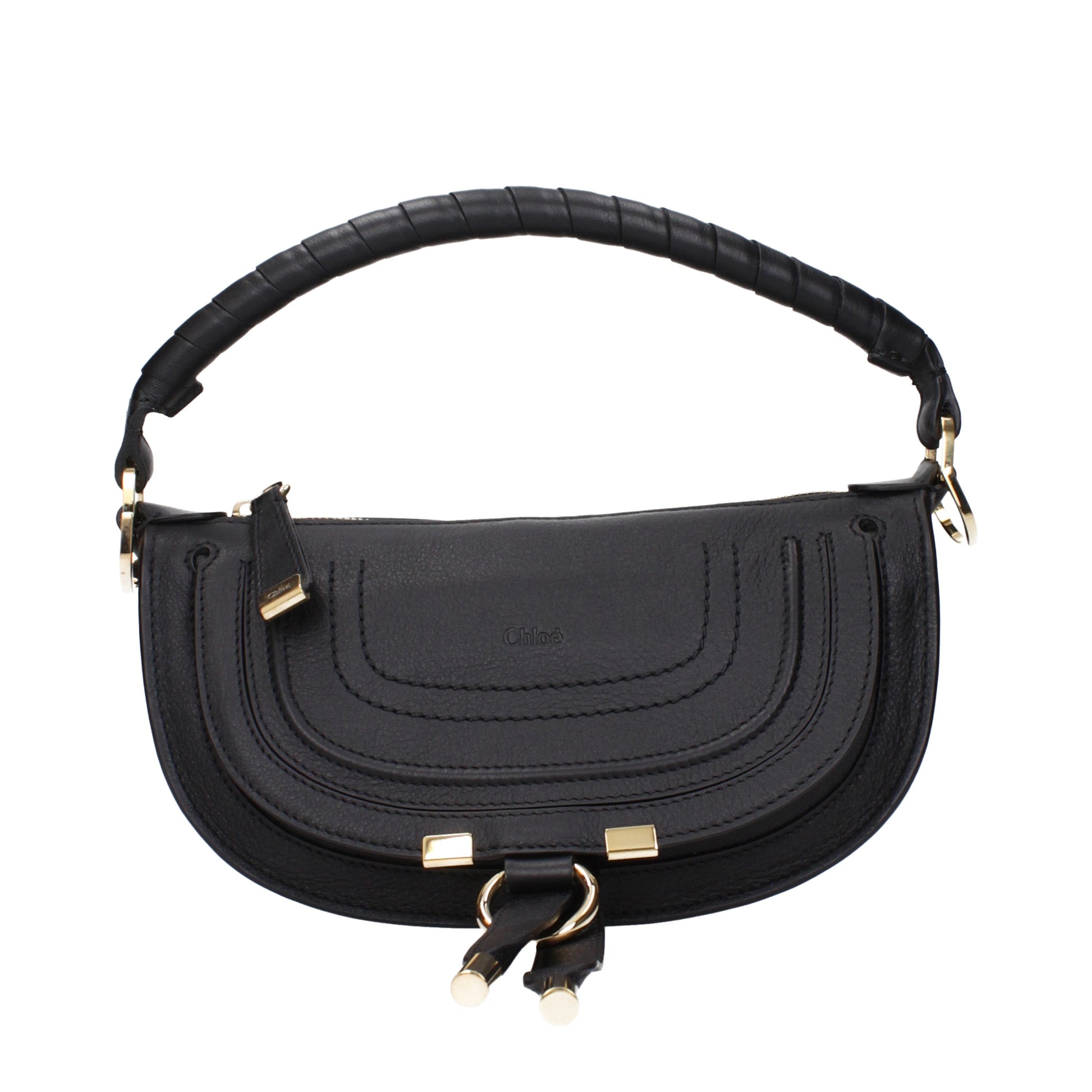 Chloé Handbags Women Leather Black