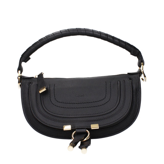 Chloé Handbags Women Leather Black