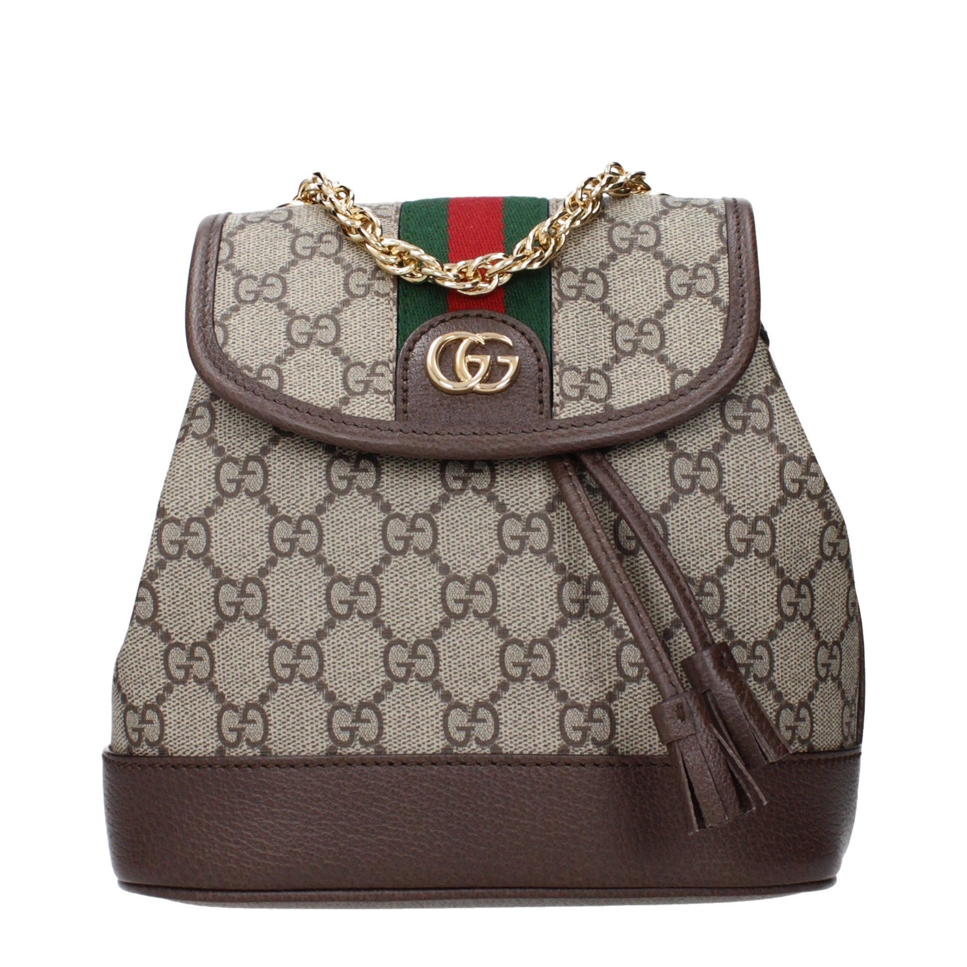 Gucci Backpacks and Bumbags Women Fabric  Beige/Brown