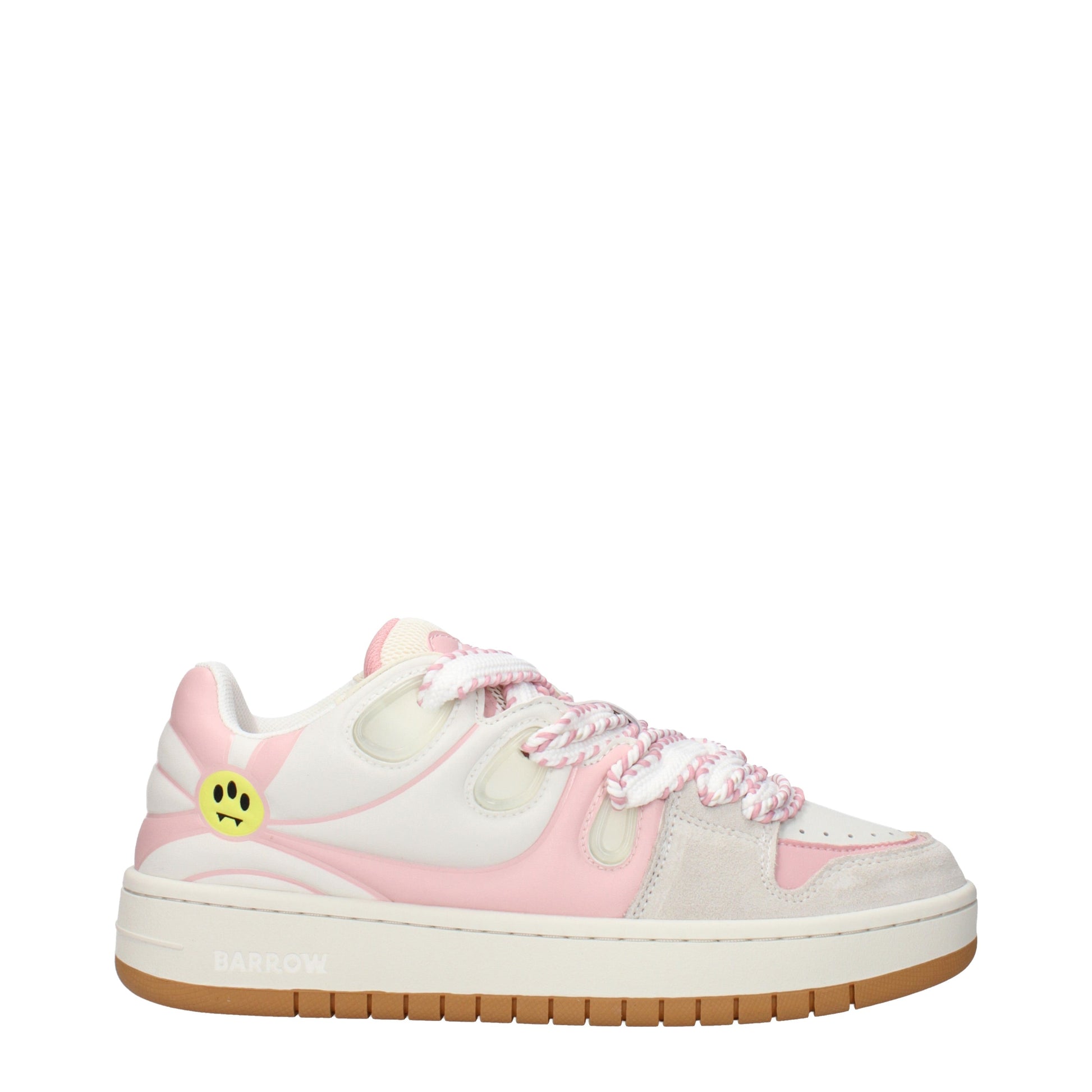 Barrow Sneakers Women Leather White/Pink