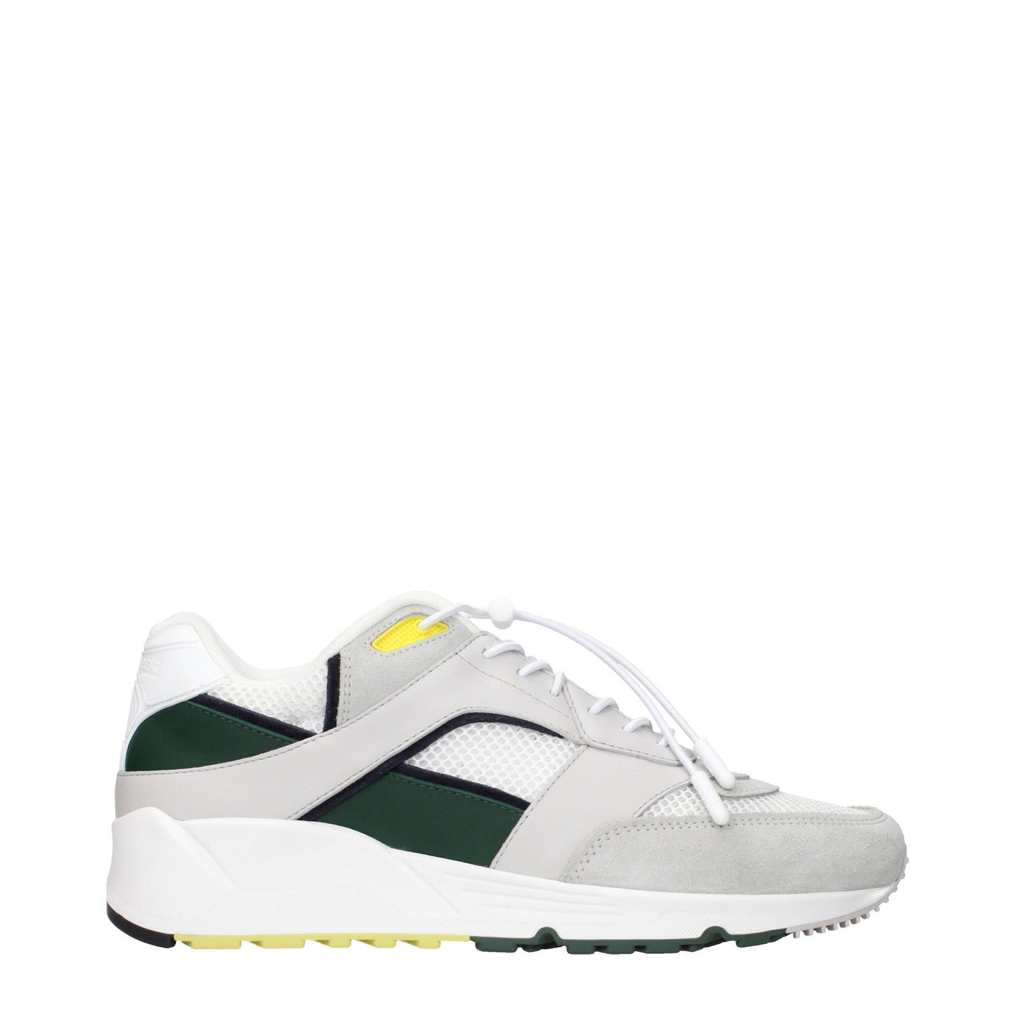 Saint Laurent Sneakers Men Fabric  White/Grey