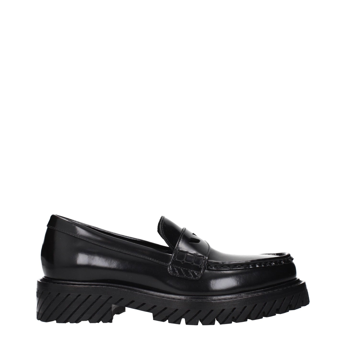 Off-White Women's Loafers Leather