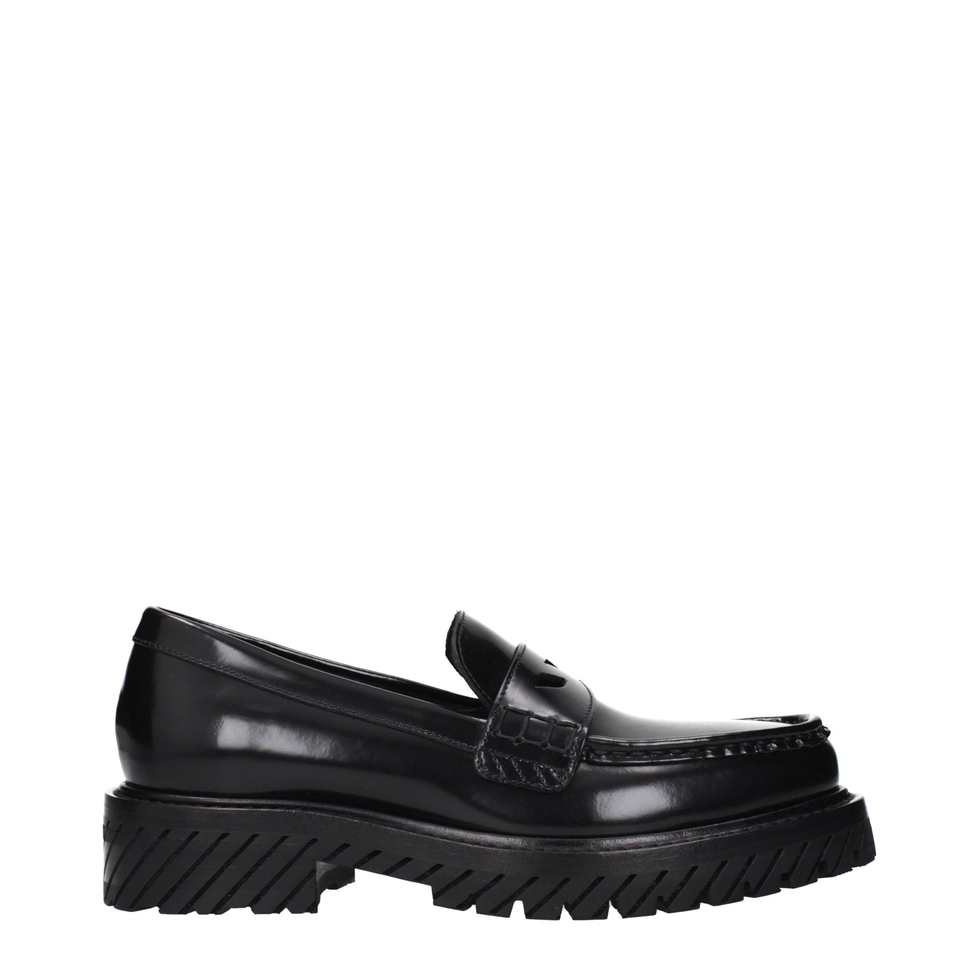 Off-White Women's Loafers Leather