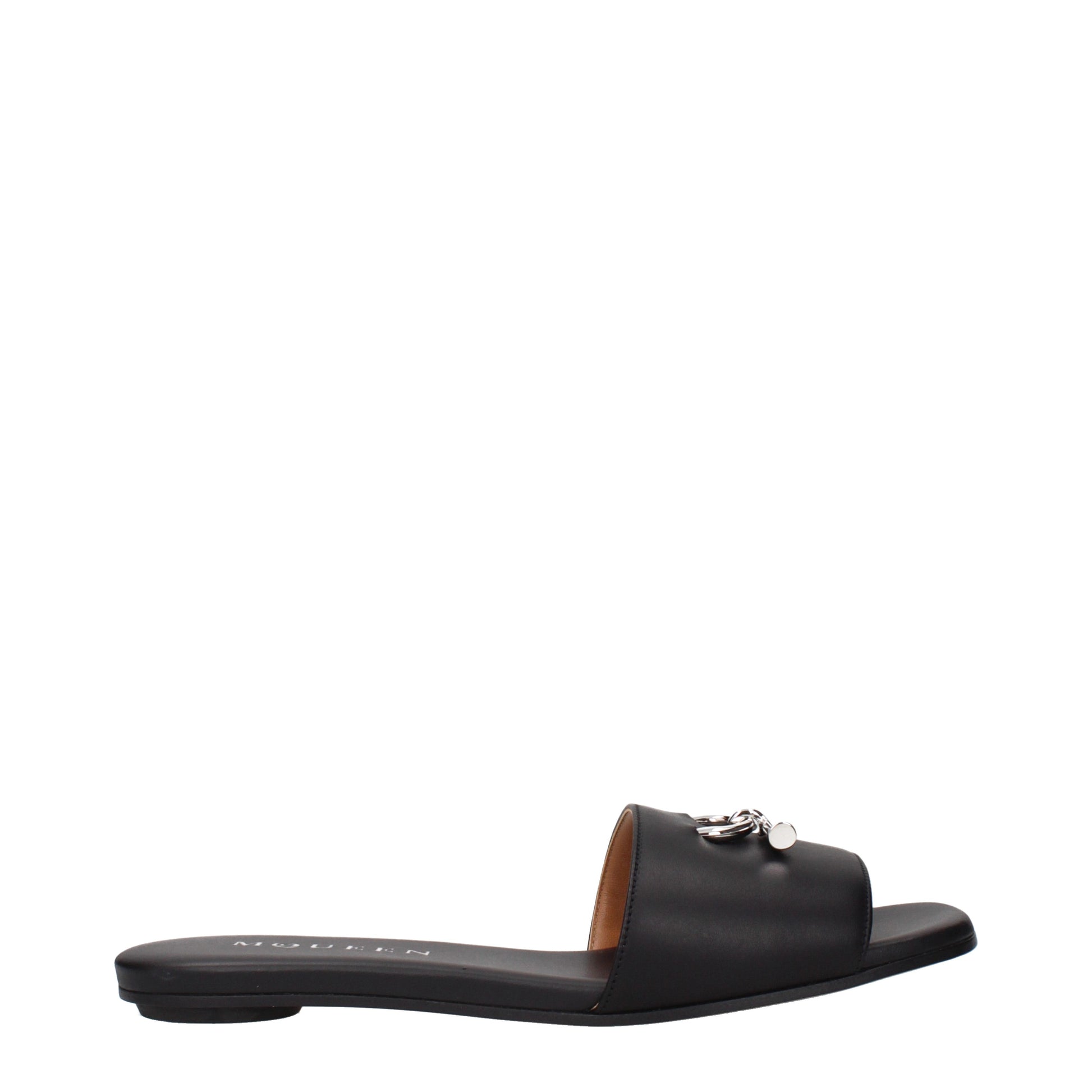 Alexander McQueen Women's Slippers and Clogs Leather