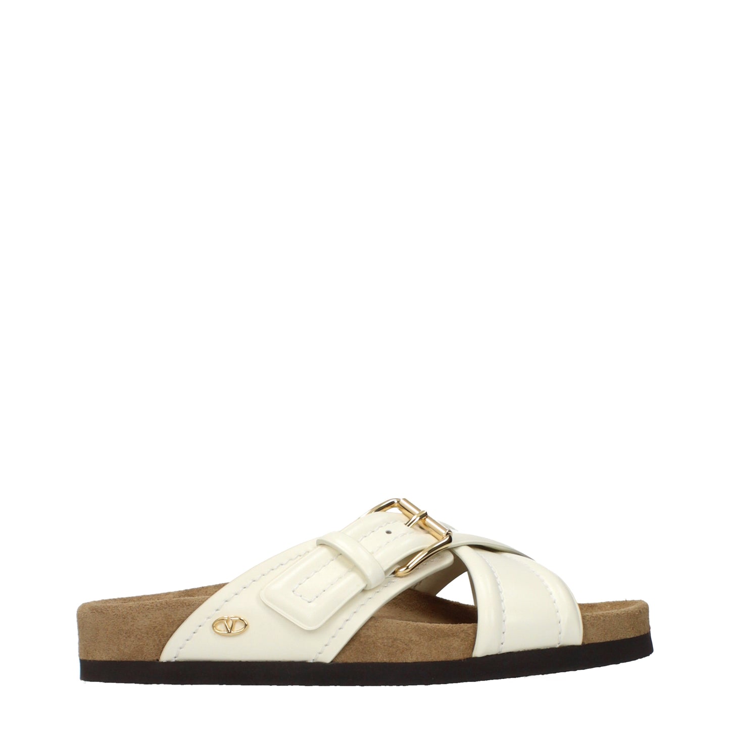 Valentino Garavani Women's Slippers and Clogs Leather