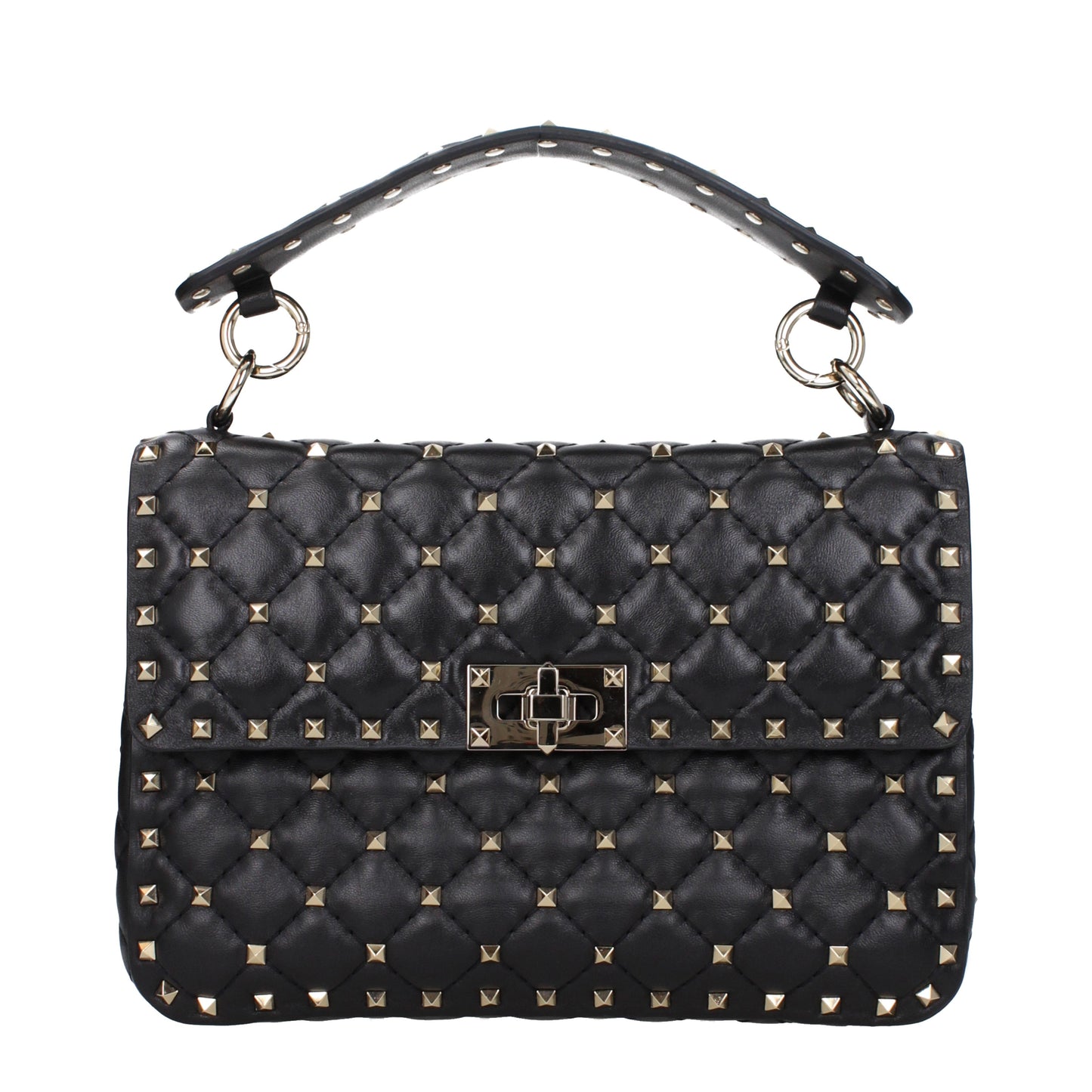Valentino Garavani Handbags Women Leather Black