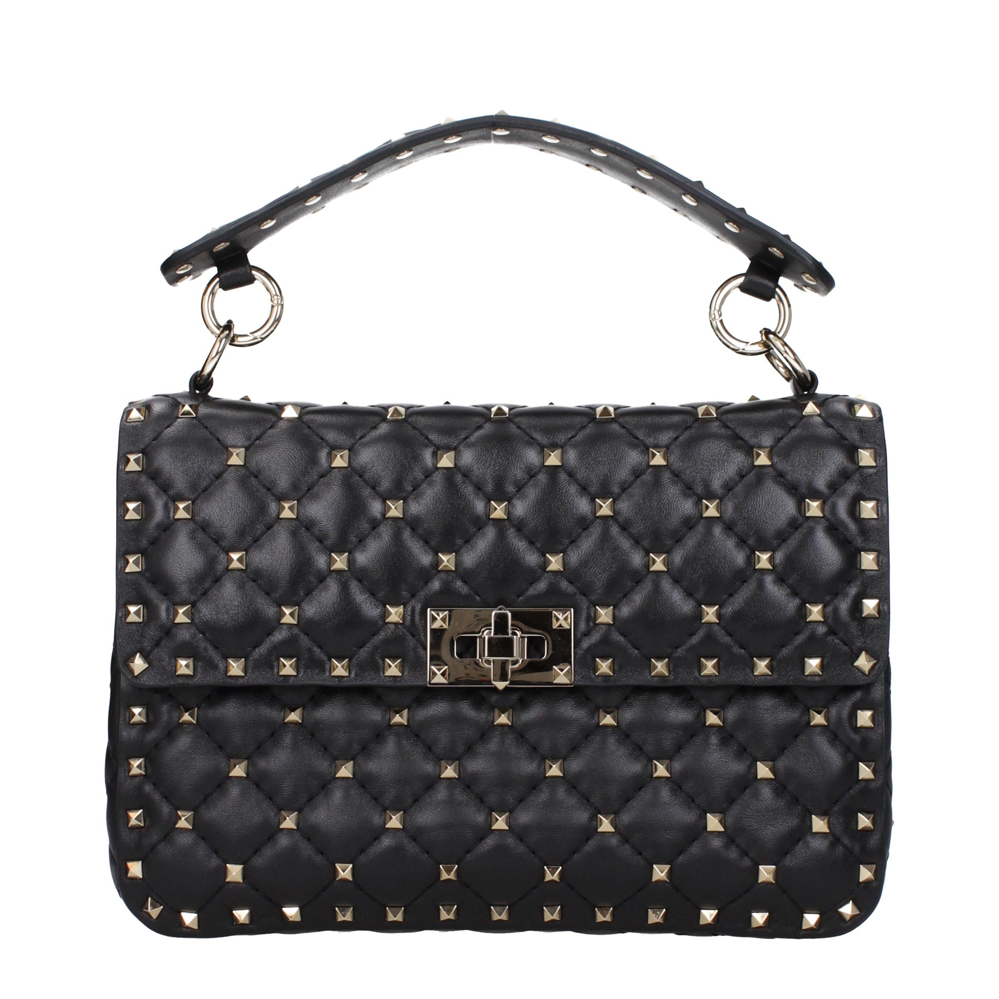 Valentino Garavani Handbags Women Leather Black