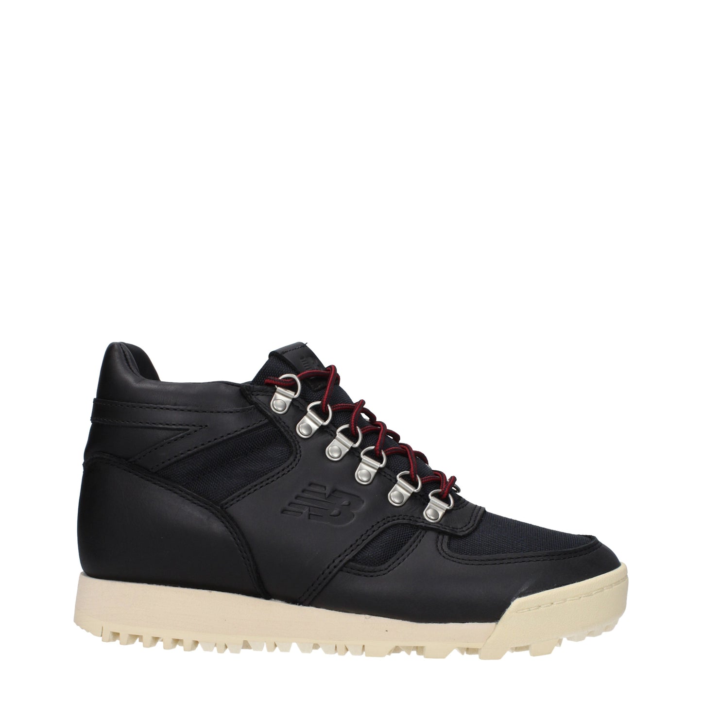 New Balance Men's Boots in Leather Black