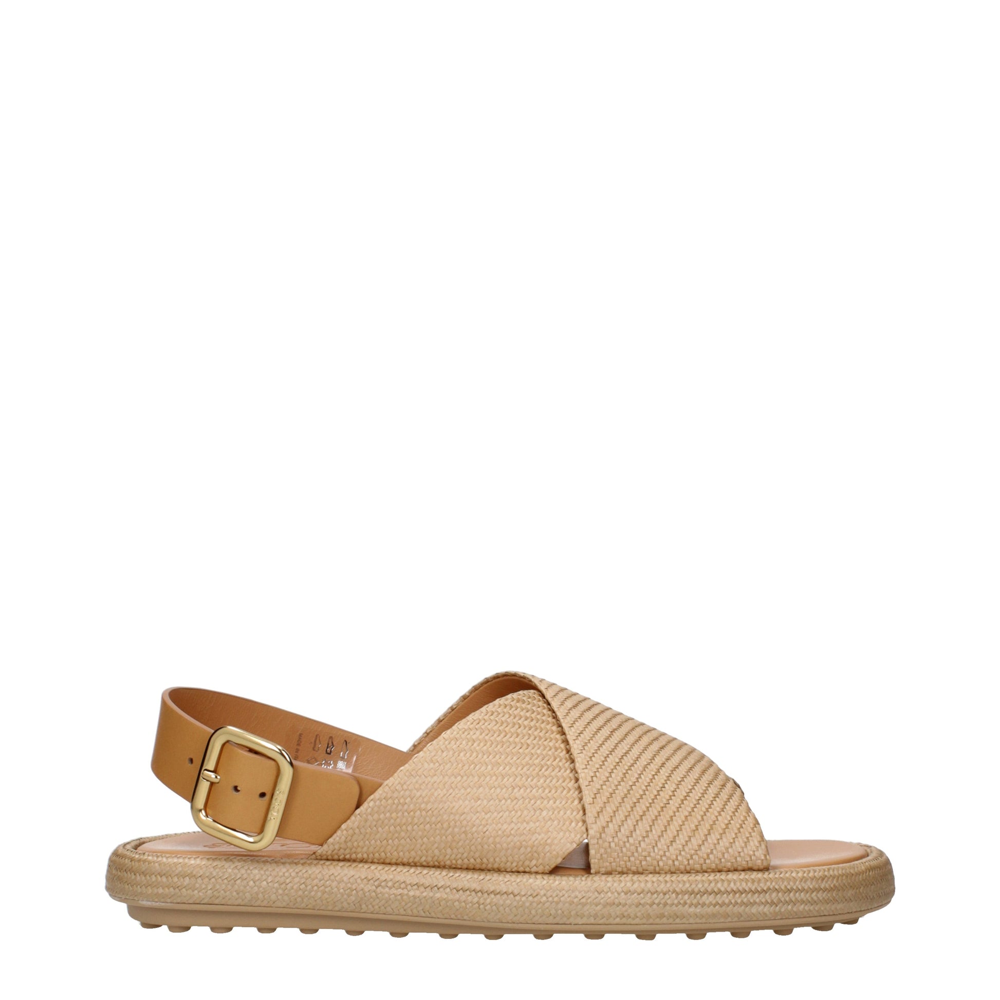 Tod's Women's Slippers and Clogs Raffia