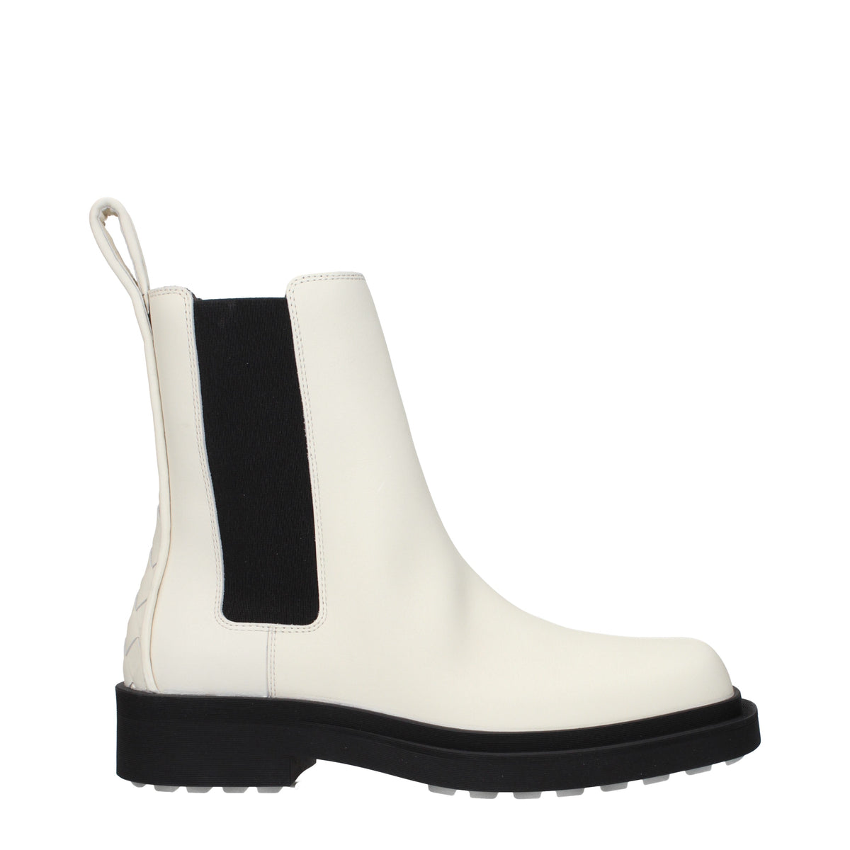 Bottega Veneta Ankle Boots Women Leather Beige/Light Ivory