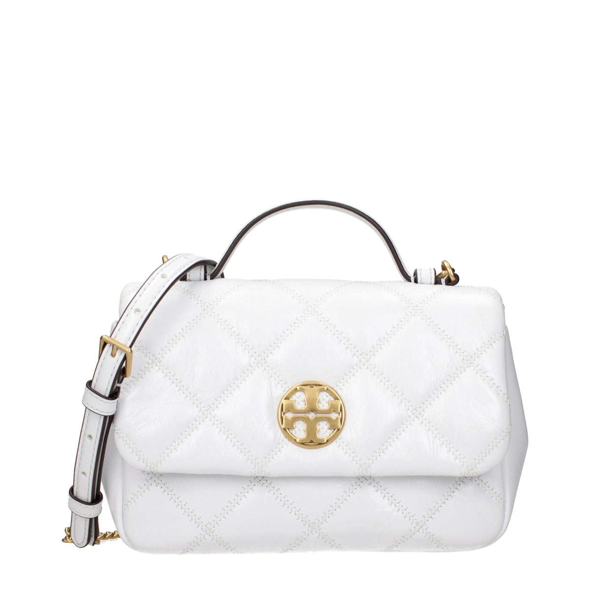 Tory Burch Handbags Women Leather White