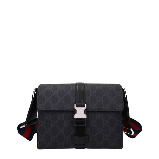 Gucci Men's Crossbody Bags Fabric