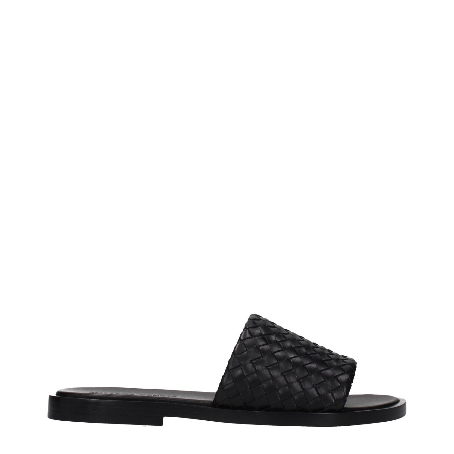 Bottega Veneta Slippers and Clogs Men Leather Black