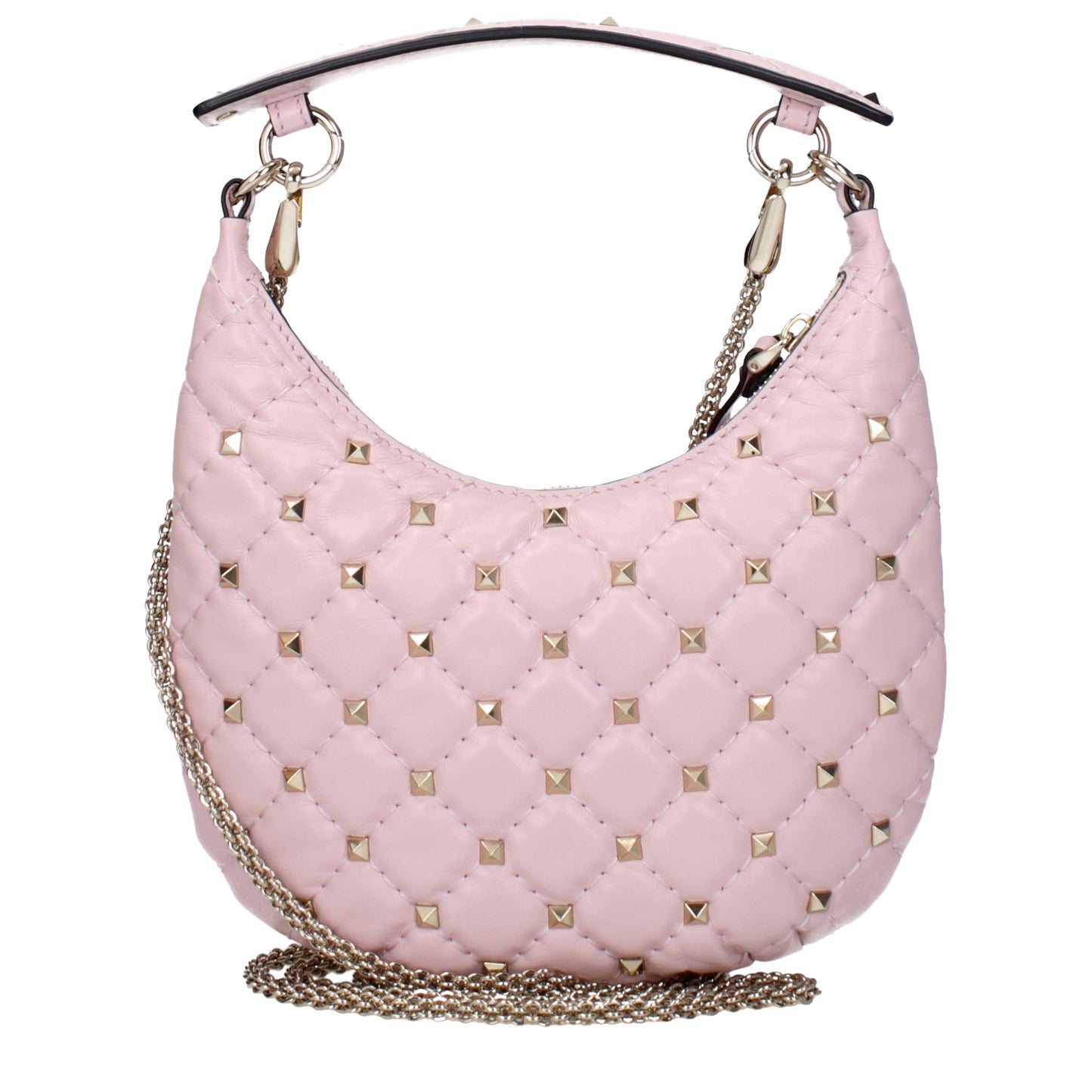 Valentino Garavani Handbags Women Leather Pink/Quartz