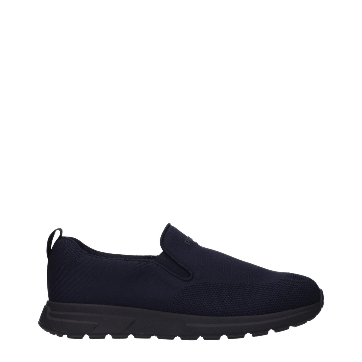 Prada Sneakers Men Fabric  Blue/Blue Navy