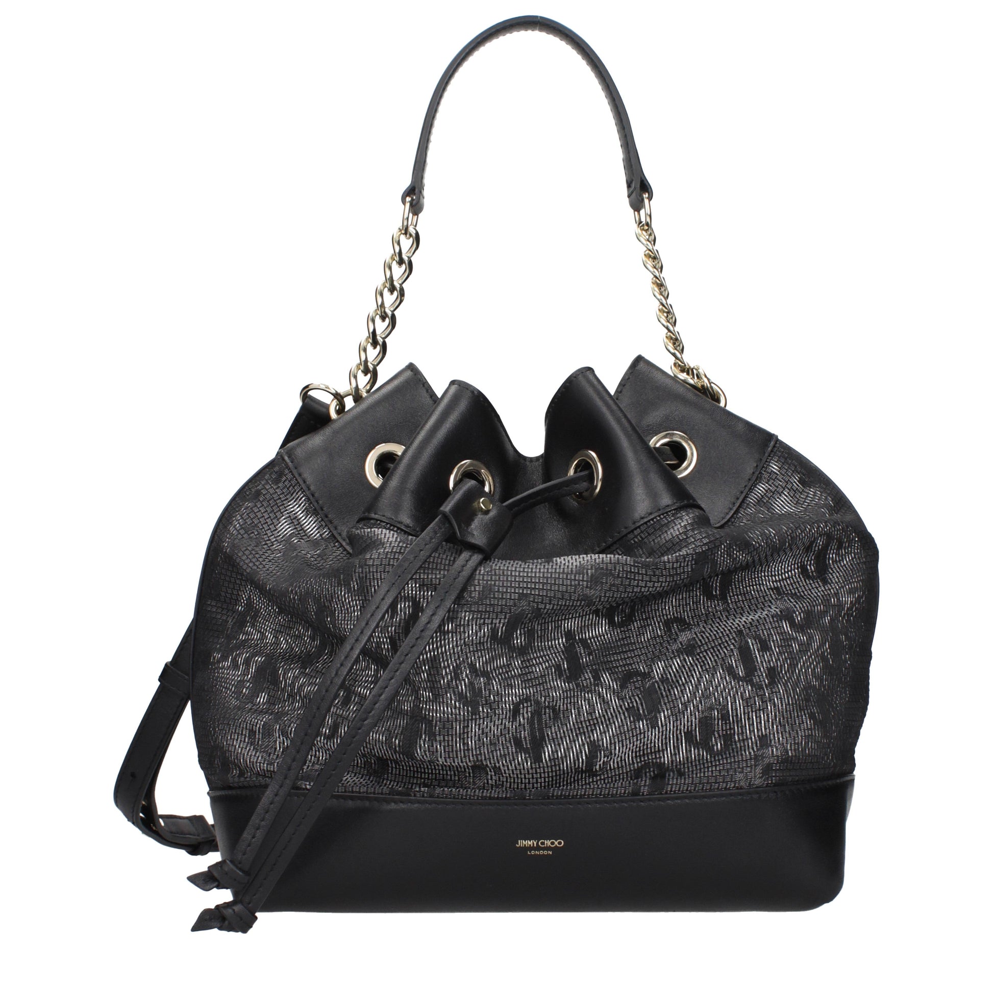 Jimmy Choo Women's Shoulder Bags Fabric
