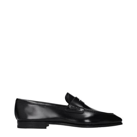 Church's Loafers Men Leather Black