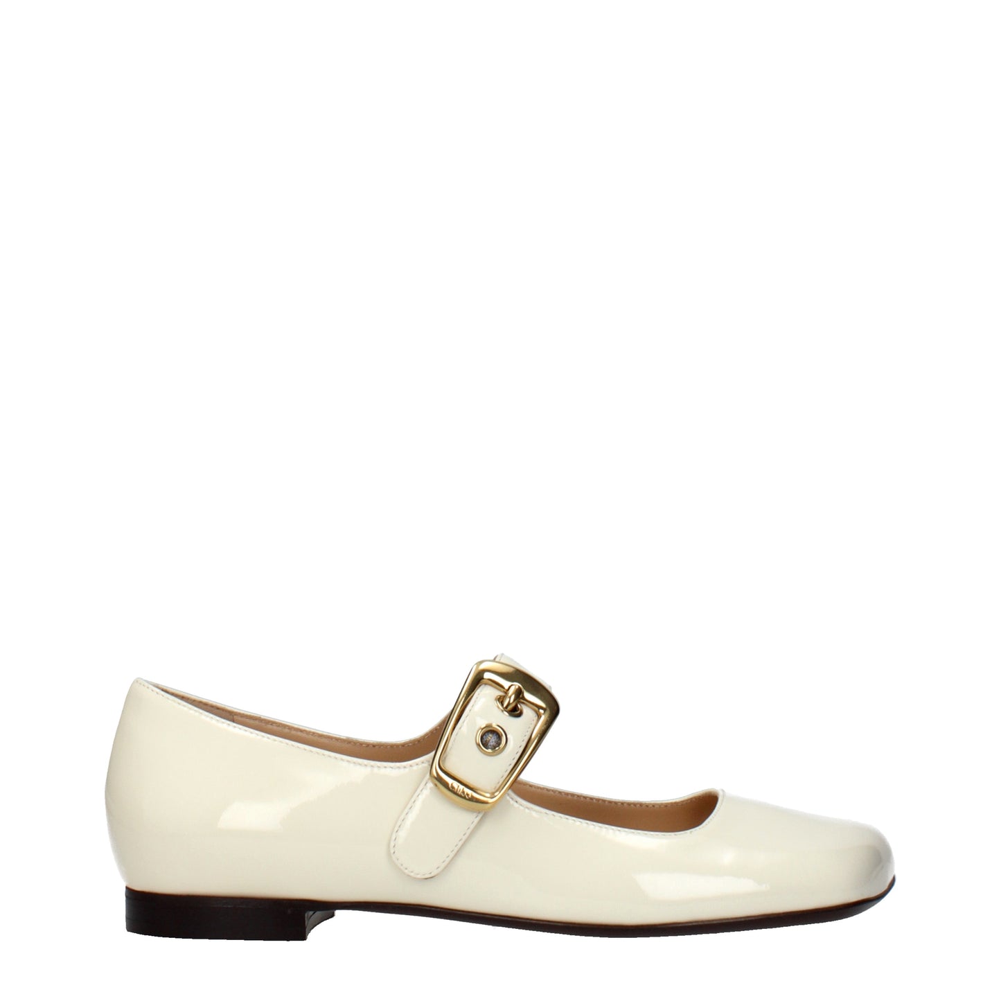 Chloé Women's Ballet Flats Patent Leather