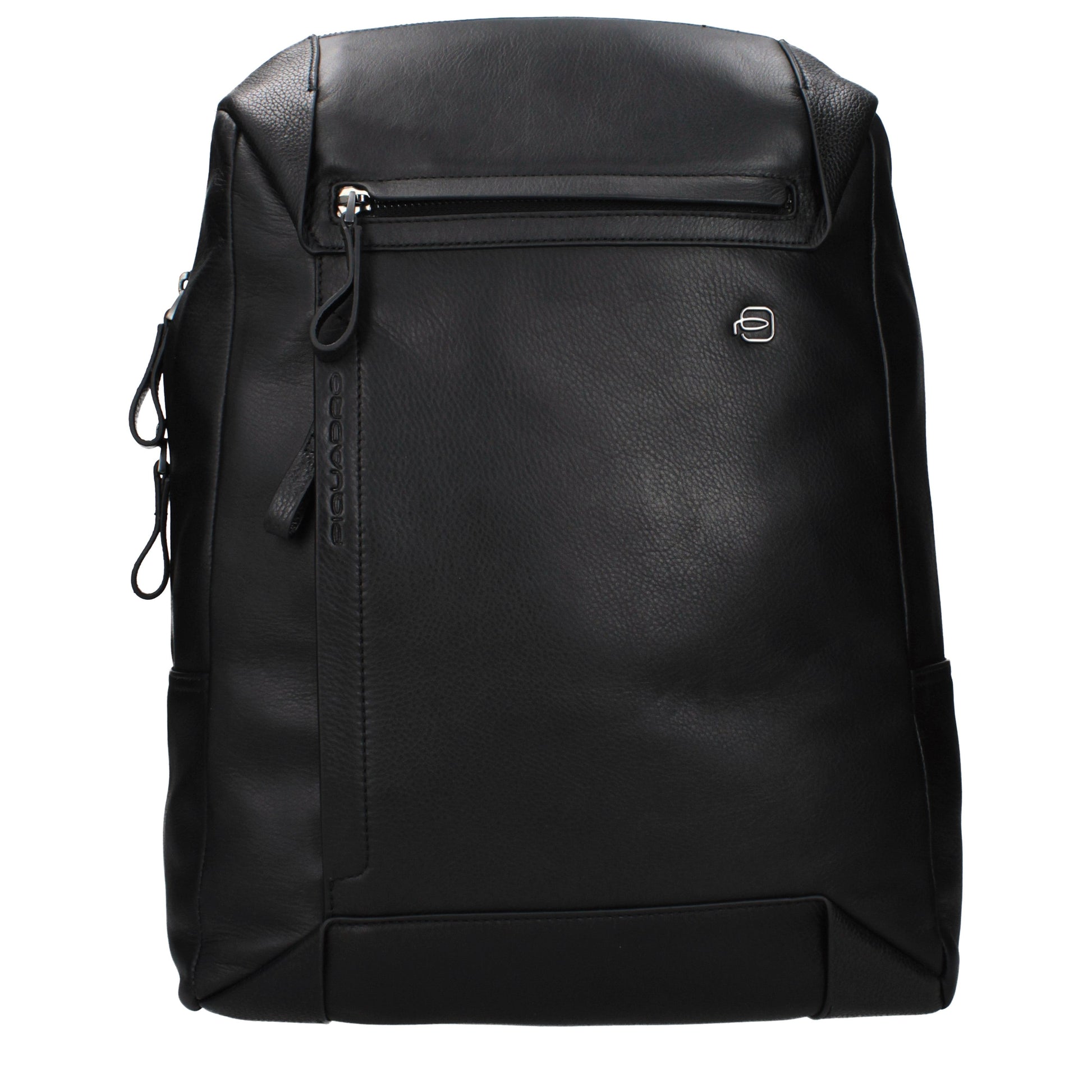 Piquadro Backpacks and Bumbags Men Leather Black