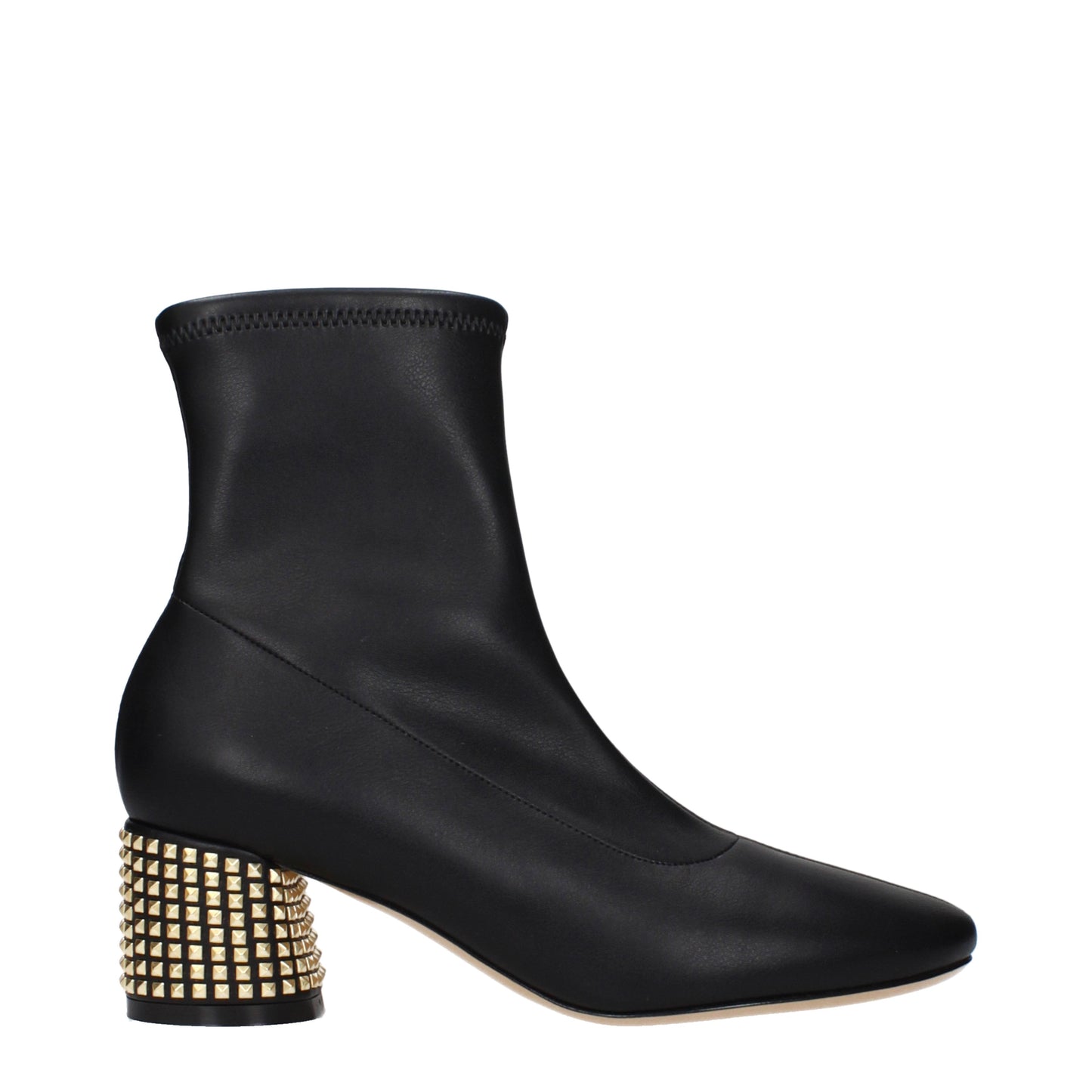 Casadei Ankle Boots Women Eco Leather Black