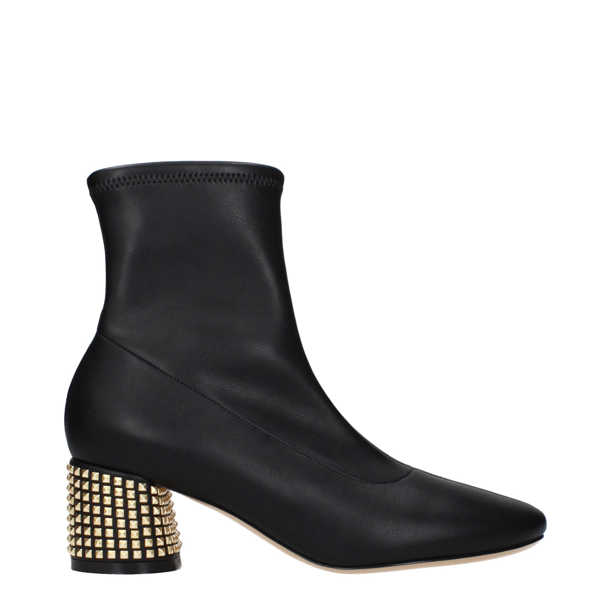 Casadei Ankle Boots Women Eco Leather Black