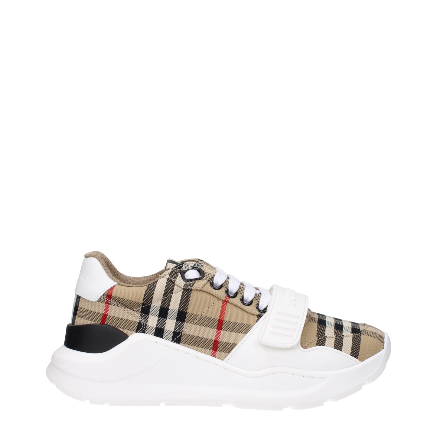 Burberry Women's Sneakers in Fabric  Beige