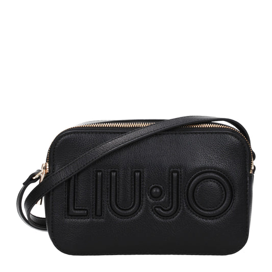 Liu Jo Crossbody Bags Women Polyester Black